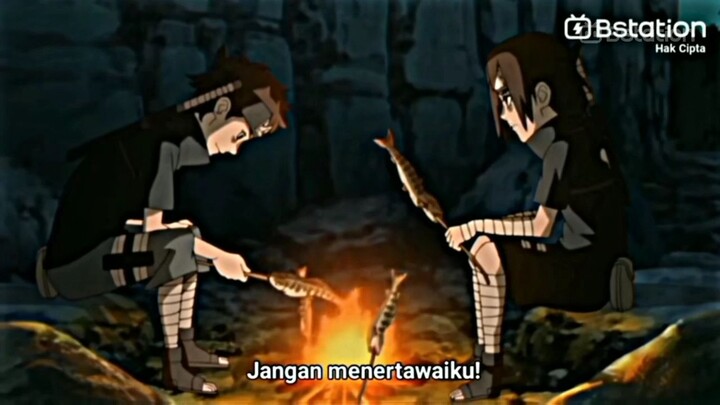 momen terakhir berpisah Itachi dan shisui 🥺🥺