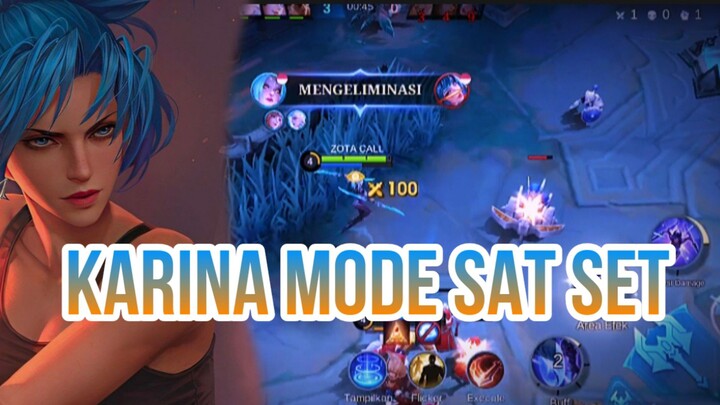 KARINA MODE SAT SET