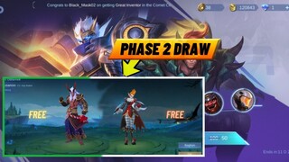 TRICK TO GET 2 SPECIAL SKINS FROM STAR WARS EVENT | STAR WAR PHASE 2 DRAW | Mobile Legends