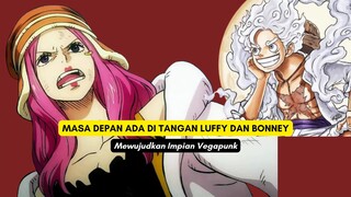 Masa Depan Ada di Tangan Luffy dan Bonney?!!