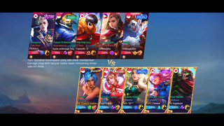 GAMEPLAY KARINA BARBAR!! sampe dikira musuh Cheat Damage!!