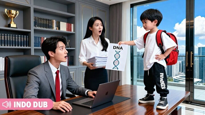 Setelah malam itu, gadis hamil kabur. 6 tahun kemudian anak bawa tes DNA minta CEO bertanggung jawab