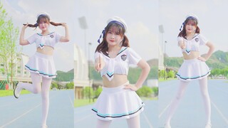 完全疯了！白白嫩嫩的纯欲水手妹耶~So crazy❣️你心动了吗