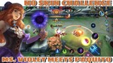 MS. VIOLET MEETS PAQUITO - NO SKIN CHALLENGE DON'T NEED THAT PLUS 8 MAGIC - MOBILE LEGENDS