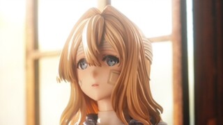 Lần đầu chụp ảnh Violet! Hera Studio Violet Evergarden gk tượng Violet!