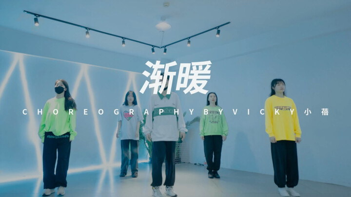 [Xiao Bei Choreography] Times Youth League's "Warming Up" series, which has no stage, is choreograph