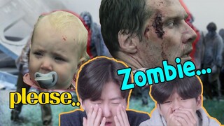 Koreans Reaction To The World's Saddest Zombie Movie