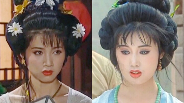 Can you believe that these are all beauties from the old detective dramas? Their manners are amazing