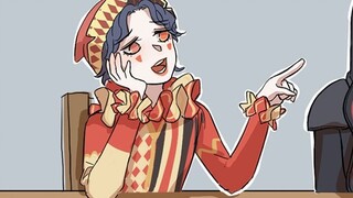 [Identity V Dynamic Comics] Nhật ký diễn viên trong trang viên 2 - Người đàn ông mặc đồ vàng phóng t