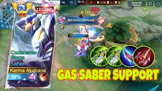 GAS SABER SUPPORT