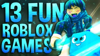 Top 13 Fun Roblox Games