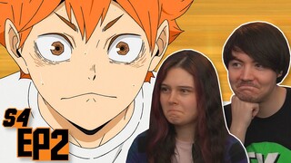 LOST | Haikyuu!! Season 4 Episode 2 Reaction & Review!