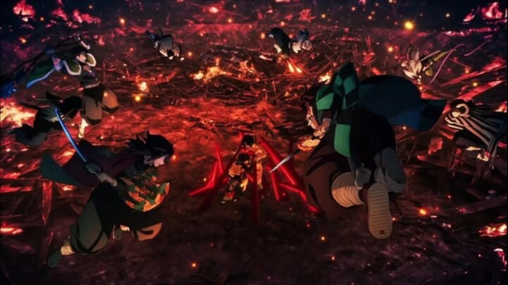 The excitement ahead! A song To the Infinity Castle - Muzan vs Hashira Theme takes you back to the s