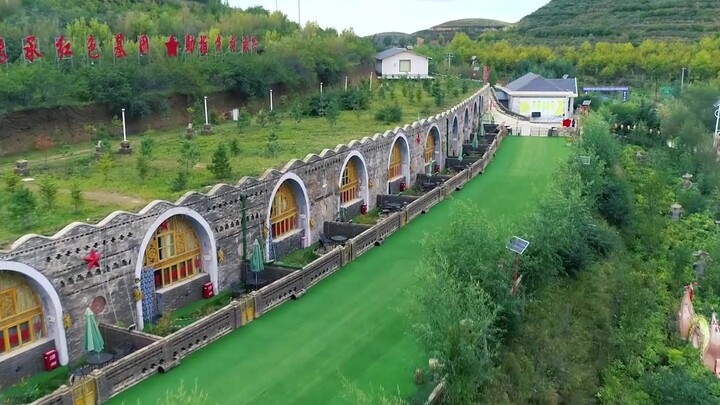热播剧山海情中的西吉县，现在长这样