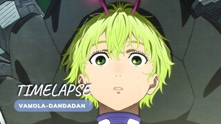 Coloring Vamola from Dandadan