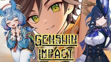 BIKINNYA BERJAM-JAM JADINYA DUA MENITAN - GENSHIN IMPACT