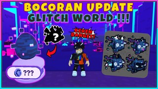 PET EKSCLUSIVE DAN WORLD GLITCH BARU!! BOCORAN UPDATE TERBARU PET SIMULATOR X !!!