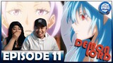 DEMON LORD RIMURU! SPEECHLESS | That Time I Got Reincarnated As A Slime Season 2 Episode 11 Reaction