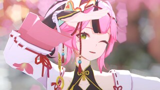 [Lan/MMD] Ada keindahan di negara selatan, seindah buah persik dan plum [Daxi･Tower of Fantasy]