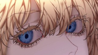 [Animation homework] I drew a miserable OC for three weeks just to make a living