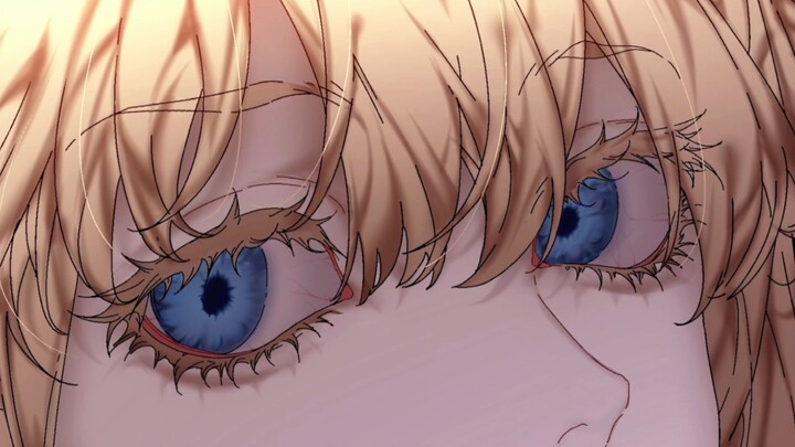 [Animation homework] I drew a miserable OC for three weeks just to make a living