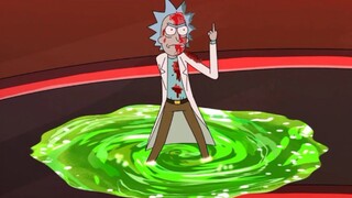 "Sial, aku orang jahat." [Rick dan Morty Rick dan Morty]