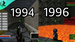 Marathon Game Evolution [1994-1996]