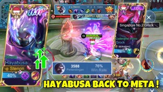 Stenly HAYABUSA 3K MATCH Ft SUPREME SINGAPORE GROCK ! Hayabusa Back to Meta ! Top Global Hayabusa !