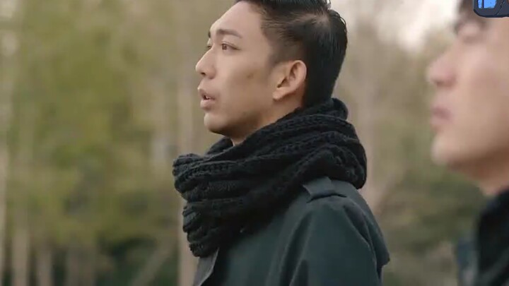 At the end of the domestic drama "Mao Pian", Shaozhuang An Ning, Li Wei and Dong Dong are all happy,