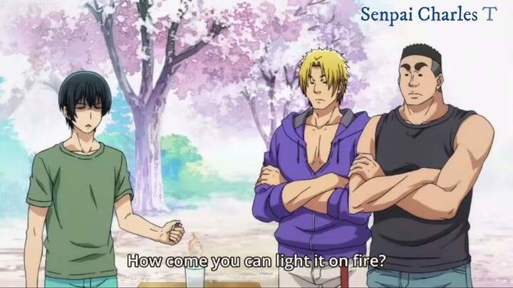 Grand Blue the most funniest anime😂🤣