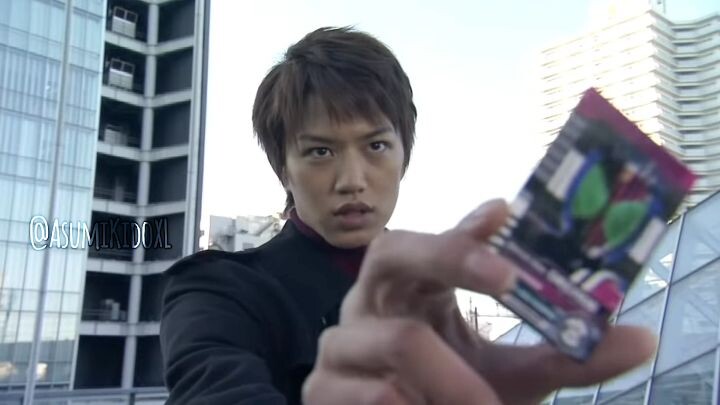 Inoue Masahiro Tokusatsu characters