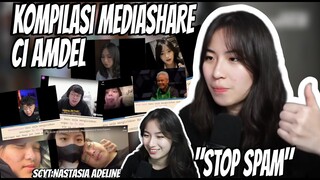 KOMPILASI MEDIASHARE CI AMDEL "STOP SPAM" || PART 95!!!