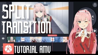 Split Blade Transition - Tutorial AMV -