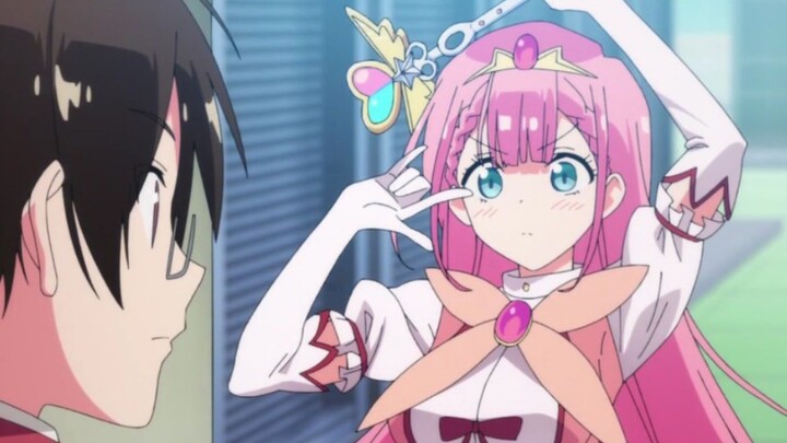 ~Ah~~ He was seen...so embarrassing...he has to take the responsibility!
