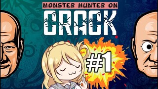 MONSTER HUNTER ON CRACK #1 | MHW: ICEBORNE - FUNNY , FAIL & WIN MOMENTS