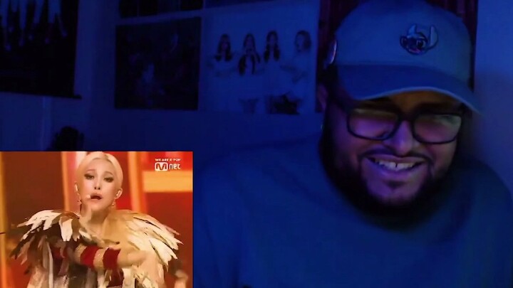 【ซับจีนสำหรับผู้หญิง】คุณพ่อนีชมการแสดงสดของ (G)I-DLE ในรายการ Queendom เพลง "Lion" พร้อมแสดงปฏิกิริย