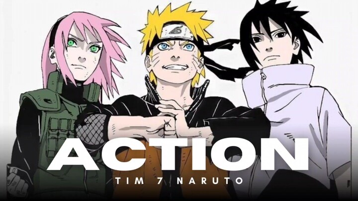 TEAM SEVEN NARUTO