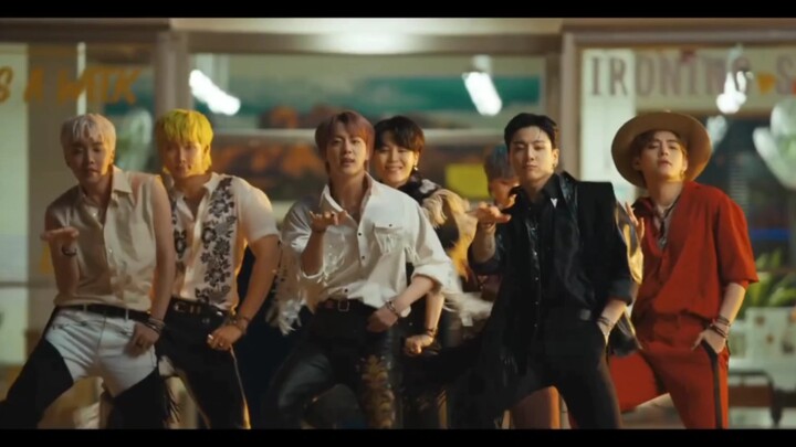 [ดนตรี][MV]<Permission to Dance> Official MV|BTS