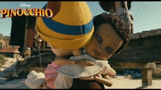 Sabina Hugs Pinocchio | Pinocchio x Sabina Last Meetup | Pinocchio (2022) Clips