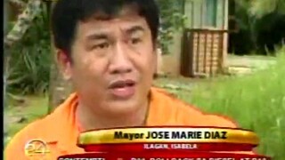 GMA - 24 Oras (November 25, 2008) 2/2