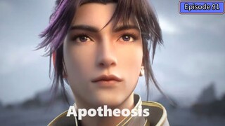 Apotheosis Episode 91 Subtitle Indonesia