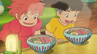 [Miyazaki Hayao Mixed Cut] Bersembunyi ke dalam dunia dongeng Hayao Miyazaki, habiskan seluruh musim