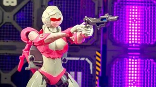 【Stop Motion Animation】CDL-01 RC ARCEE, KO Big Fire Bird Erxi