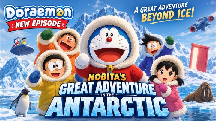 Doraemon: Nobita's Great Adventure in the Antarctic Kachi Kochi | Hindi Dubbed | Full Movie