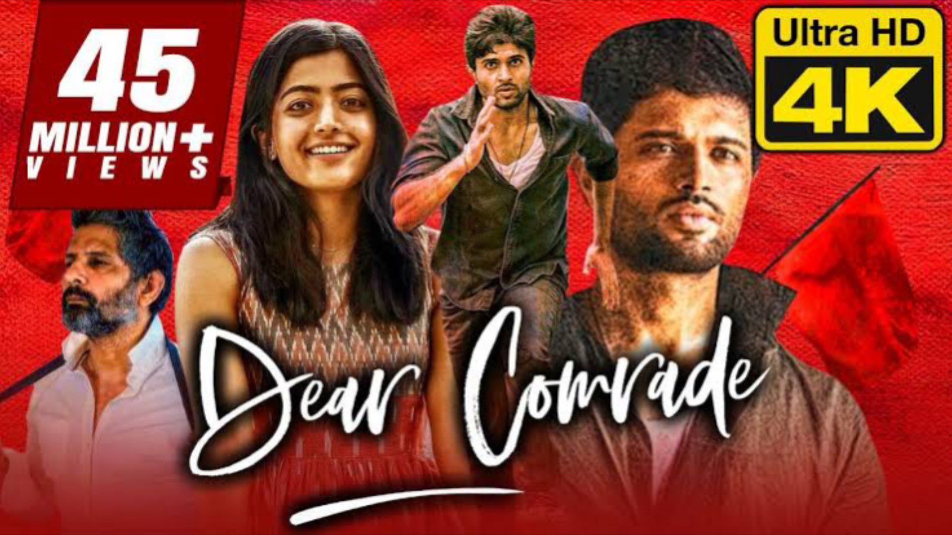 Dear Comrade 2020 New Released Hindi Dubbed Full Movie Vijay Devarakonda Rashmika Shruti BiliBili