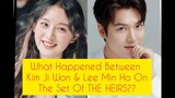 What Happened Between Lee Min Ho And Kim Ji Won || The Heirs