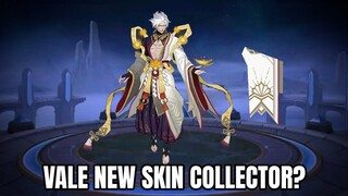 Vale New Collector Skin? | Survey Skin Update | MLBB