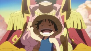 [One Piece Episode 1015/High Burning] My youth is back!