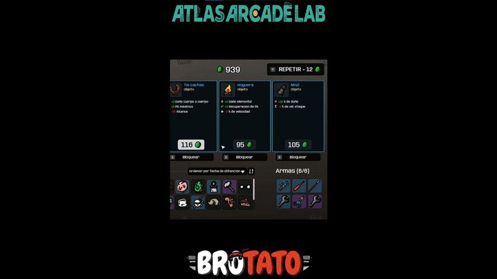 🔫🥚 Analizar las compras es la clave!🧠💲 - parte 8 | Brotato