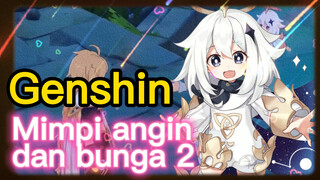 Mimpi angin dan bunga 2